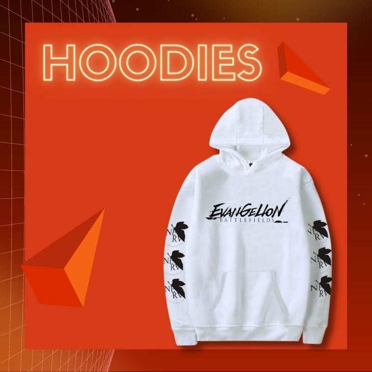 Evangelion Hoodie - Evangelion Shop